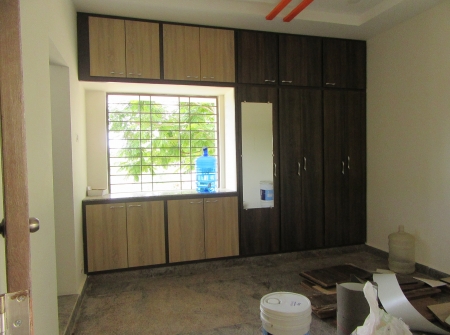 4) 2 BHK House - Master Bed Room.JPG